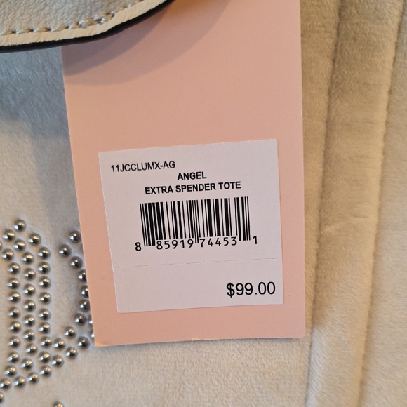 Juicy Couture Angel Extra Spender Tote - Picture 3 of 11